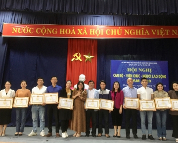 Đoàn Ca kịch Quảng Nam tổ chức Hội nghị Tổng kết công tác năm 2022, đề ra phương hướng hoạt động năm 2023.